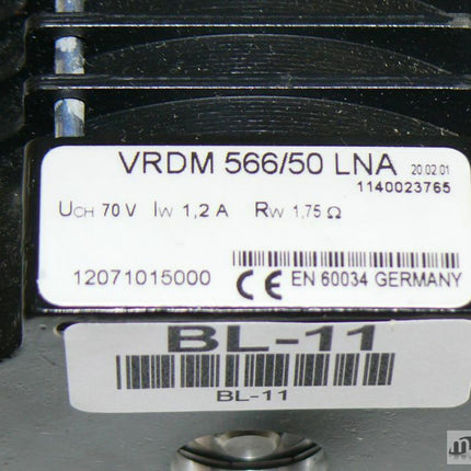 Berger Lahr VRDM 566/50 LNA Schrittmotor Motor Stepmotor Stepper