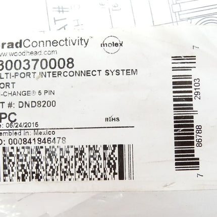 Brad Harrison Multi-port interconnect system / DND8200 / 1300370008 / Neu