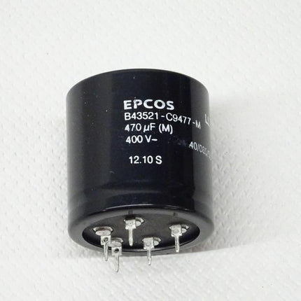 1 Stück Epcos B43521-C9477-M Contensator 470uf (M)