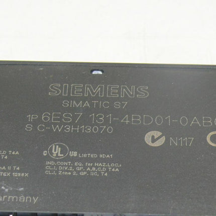 Siemens 6ES7131-4BD01-0AB0 Siamtic S7 6ES7 131-4BD01-0AB0