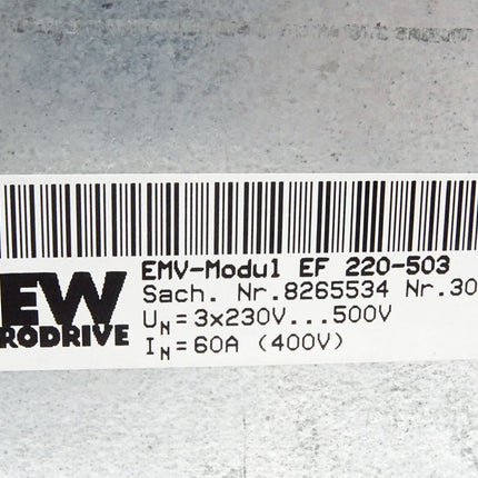 SEW Eurodrive EMV-Modul EF220-503 8265534