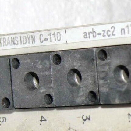 SIEMENS TRANSIDYN C-110 arb-zc2 n134-1 Stromregler