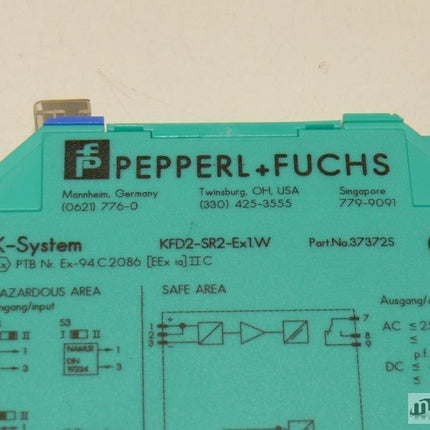 Pepperl + Fuchs KFD2-SR2-Ex1W / 37372S