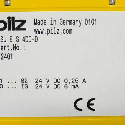 Pilz PSSu E S 4Di-D 312401 + 312623