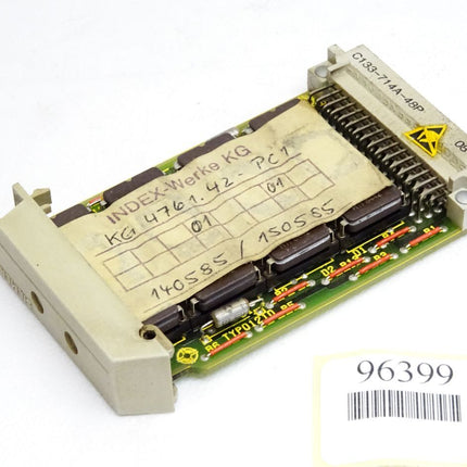 Siemens Memory Submodule 6FX1123-6AB00 5482369002.00