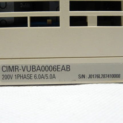 Yaskawa V1000 CIMR-VUBA0006EAB Frequenzumrichter 200V / 1 Phase / 6A / 5A