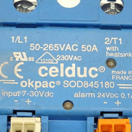 Celduc SOD845180 Okpac Halbleiterrelais