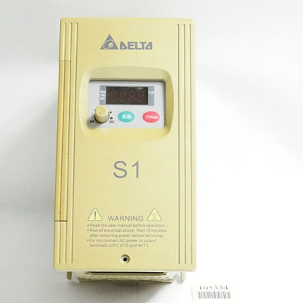 Delta S1 Frequenzumrichter 1.5kW VFD015S21E - Defekt