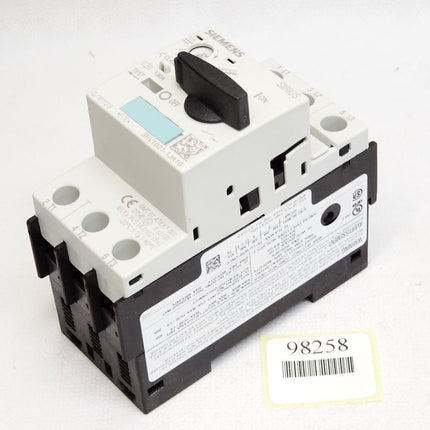 Siemens Leistungsschalter 3RV1021-1JA10 / Neu