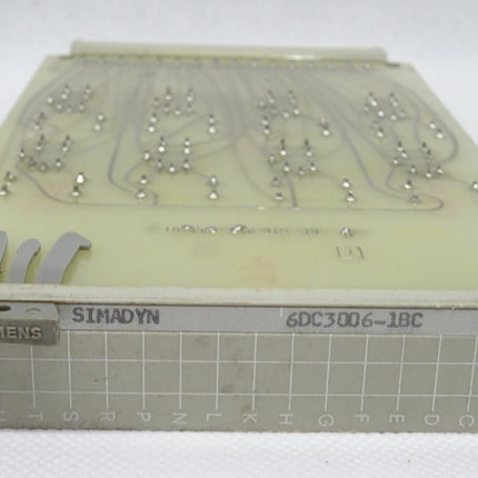 Siemens 6DC3006-1BC Simadyn Platine 6DC3 006-1BC