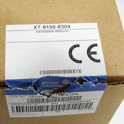 Johnson Controls Extension Module XT-9100-8304 / Neu OVP