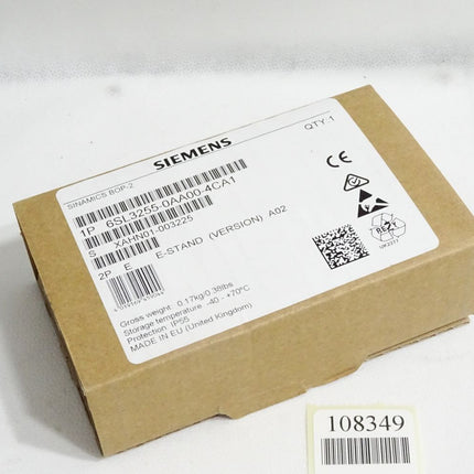 Siemens Sinamics BOP-2 Panel 6SL3255-0AA00-4CA1 / Neu OVP