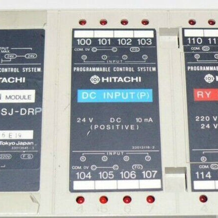 HITACHI PSJ-DRP / Expansion Module + DC INPUT + RY OUTPUT