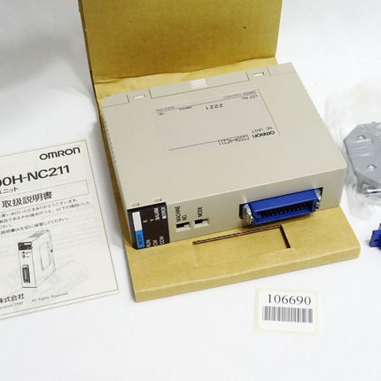 Omron C200H-NC211 NC Unit / Neu OVP