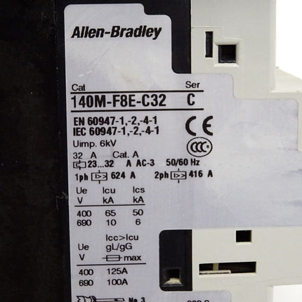 Allen-Bradley 140M-F8E-C32 Motorschutzschalter