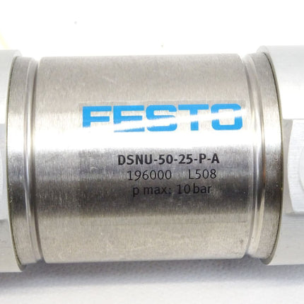 Festo Rundzylinder DSNU-50-25-P-A 196000 / Neu