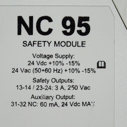 Stem NC 95 NC95 Safety Modul