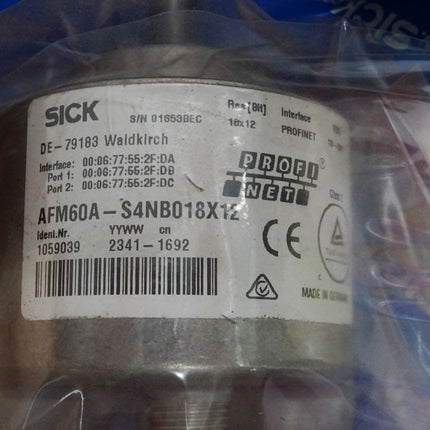 Sick AFM60A-S4B018X12 1059039 Absolut-Encoder / Neu OVP