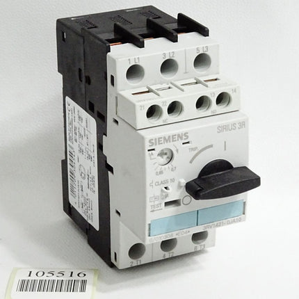 Siemens 3RV1421-0JA10 Leistungsschalter