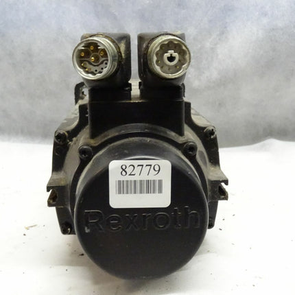 Rexroth MSK060C-0300-NN-S2-UG0-RNNN 3-Phase Permanent Magnet Motor R911307227 / 4900Rpm