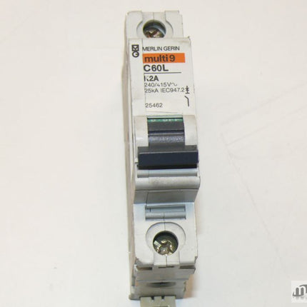 Merlin Gerin Multi 9 Leitungsschutz Schalter C60L K2A 25462