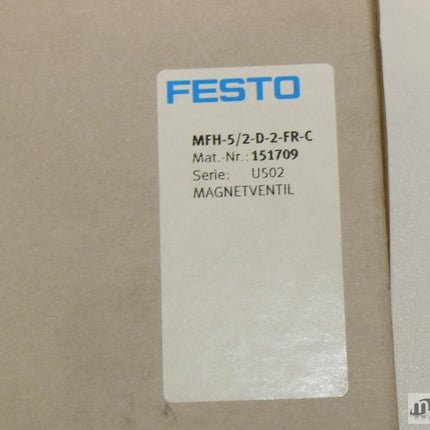 NEU-OVP Festo MFH-5/2-D-2-FR-C Magnetventil 151854 Ventil