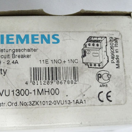 Siemens Leistungsschalter 3VU1300-1MH00 / Neu OVP