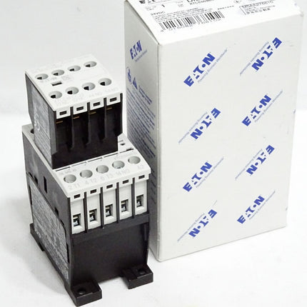 Eaton Leistungsschütz DILM9-32 XTCE009B32TD XTCEXFCC22 DILM32-XHI22 DILM9-10 / Neu OVP