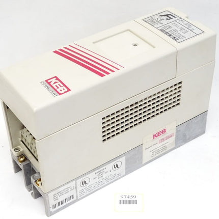 KEB combivert Frequenzumrichter 2.8kVA 1.50kW 09.F4.C1D-1220/1.4