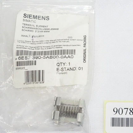 Siemens 6ES7390-5AB00-0AA0 / 6ES7 390-5AB00-0AA0 / Inhalt : 1 Stück / Neu OVP