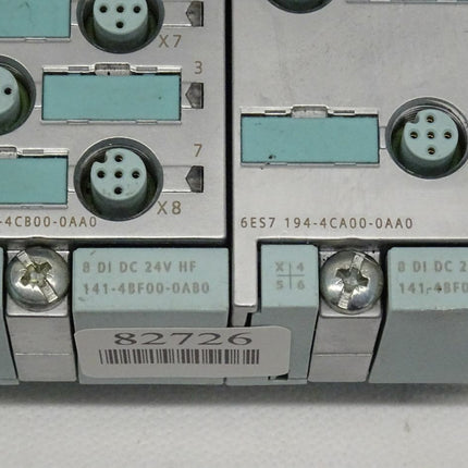 Siemens 6ES7194-4CB00-0AA0 + 6ES7141-4BF00-0AB0 + 6ES7194-4CA00-0AA0 Modul