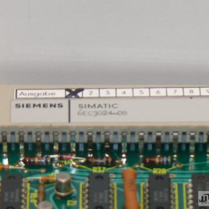 Siemens Simatic 6EC3024-0B / 6EC3 024-0B C3