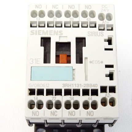 Siemens Sirius Hilfsschütz 3RH1131-2BB40