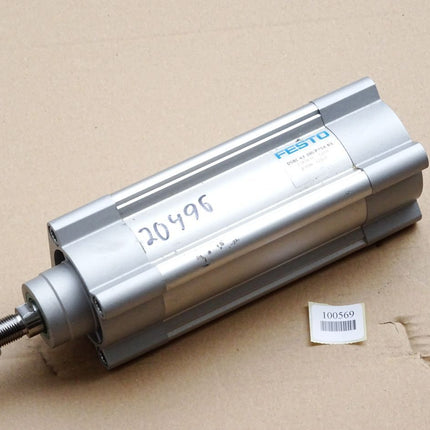 Festo Normzylinder 1383636 DSBC-63-100-PPSA-N3 / Unbenutzt