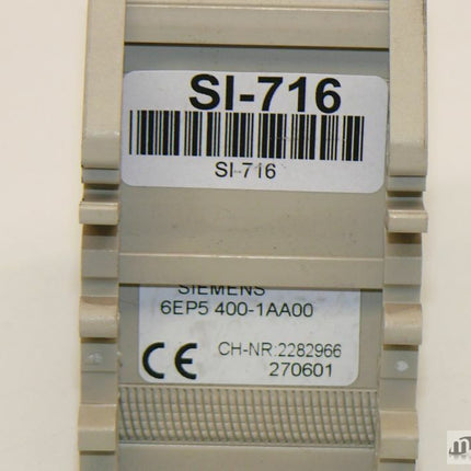 Siemens Modul 6EP5 400-1AA00 / 6EP5400-1AA00 TRANSFER MODULE