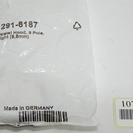 FCT FMK 291-6187 FMK10 Stecker 9-polig / Neu OVP