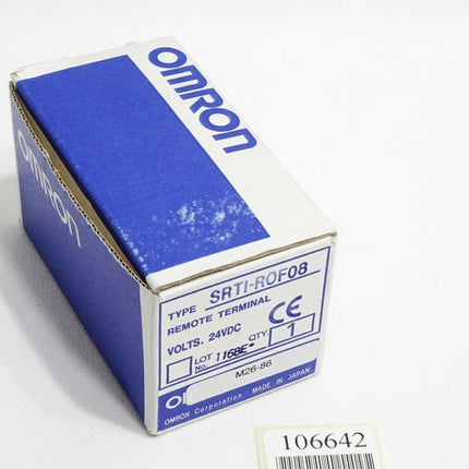 Omron SRT1-ROF08 Remote Terminal / Neu OVP