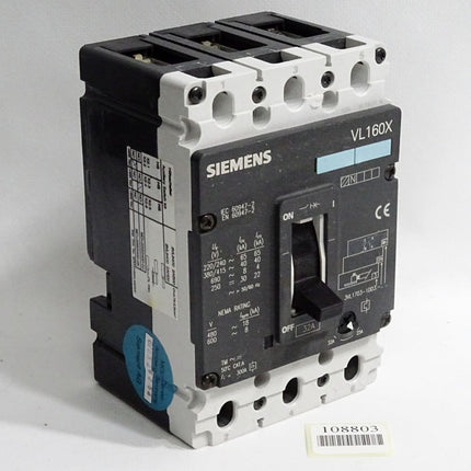 Siemens 3VL1703-1DD33-0AA0 Leistungsschalter