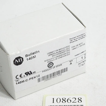 Allen Bradley Verbindungsmodul 140M-C-PEK12 / Neu OVP