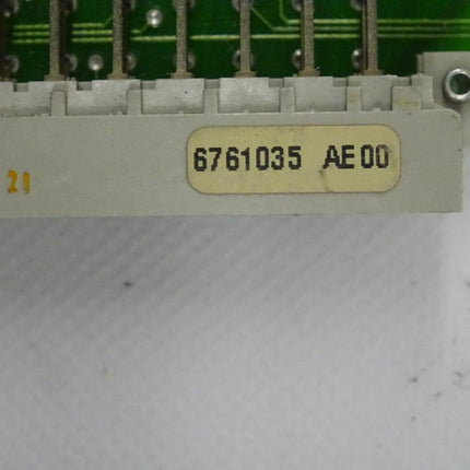 AEG 676102.0 AE6 Steuerplatine Mainnboard Profibus