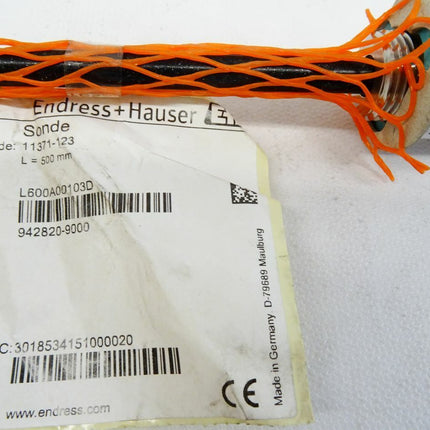 Endress+Hauser 11371-123 / Sonde / Neu