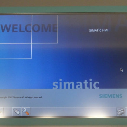 Siemens 6AV6646-0AA21-2AX0 Touchpanel Thin Client 10 6AV6 646-0AA21-2AX0 E:19