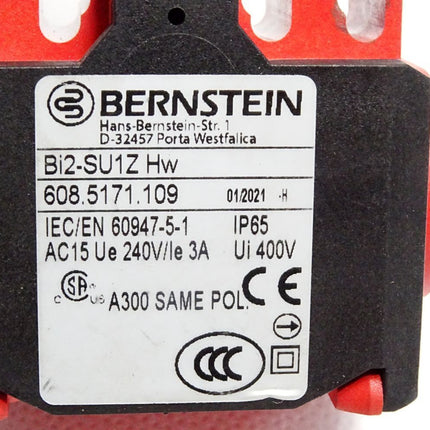 Bernstein Bi2-SU1Z Hw 608.5171.109 Endschalter