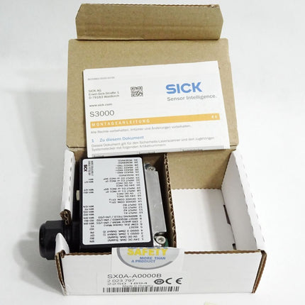 Sick 2023797 SX0A-A0000B Systemstecker / Neu OVP