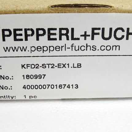 Pepperl+Fuchs 180997 Schaltverstärker KFD2-ST2-Ex1.LB / Neu OVP