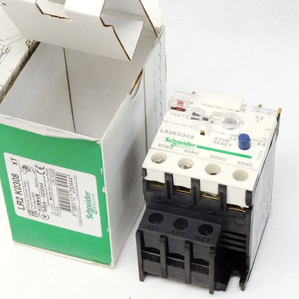 Schneider Electric Motorschutzrelais LR2K0308 TeSys-023044 / Neu OVP