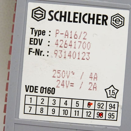 Schleicher Module P-A16/2 42641700