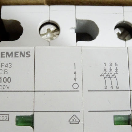 Siemens Leitungsschutzschalter 5SP4 391-8 5SP4391-8 / Neu OVP