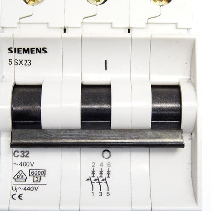 Siemens Leitungschutzschalter 5SX2 5SX23 C32