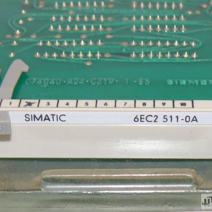 Siemens Simatic 6EC2511-0A / 6EC2511-0A